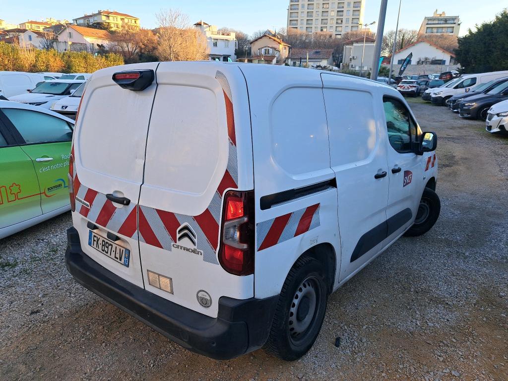 Citroen BERLINGO VAN M 650 BLUEHDI 100 S&S CLUB 2019