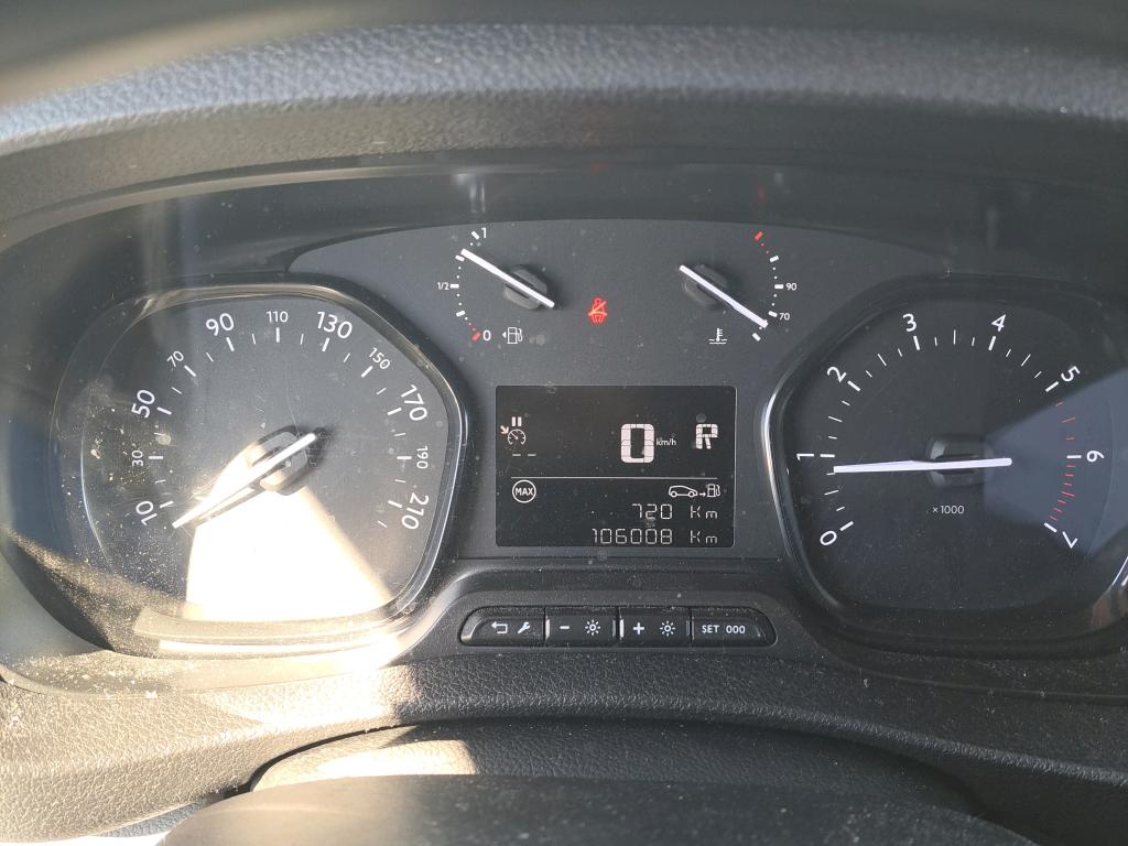 Peugeot EXPERT CA STANDARD BLUEHDI 180 S&S EAT8 FIXE ASPHALT 2022