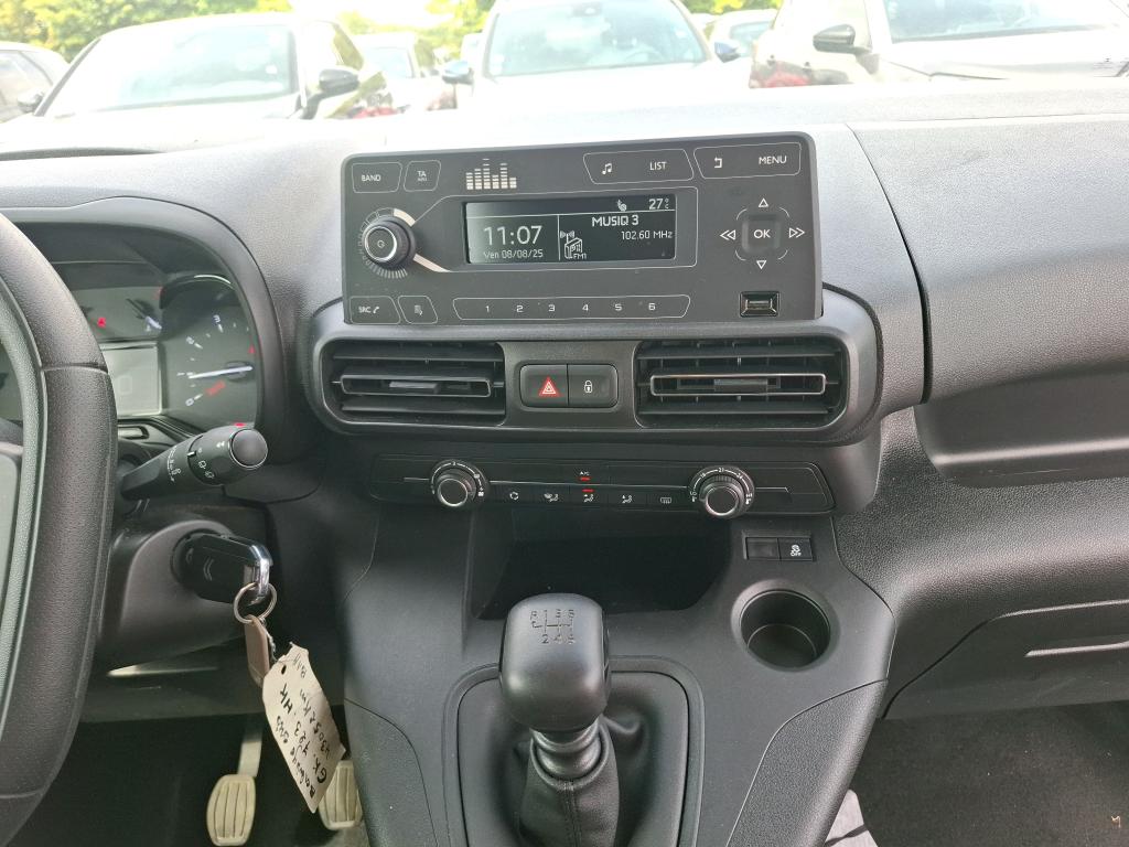 Citroen Berlingo Taille M BlueHDi 100 S&S BVM6 Feel 2022