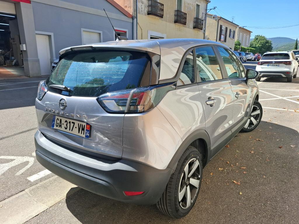 Opel Crossland 1.2 83 ch Edition 2021