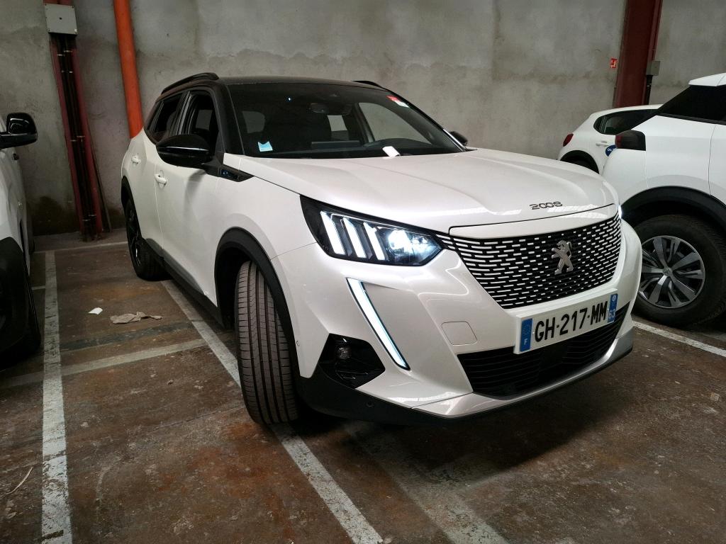 Peugeot 2008 Electrique 136 ch GT 2022