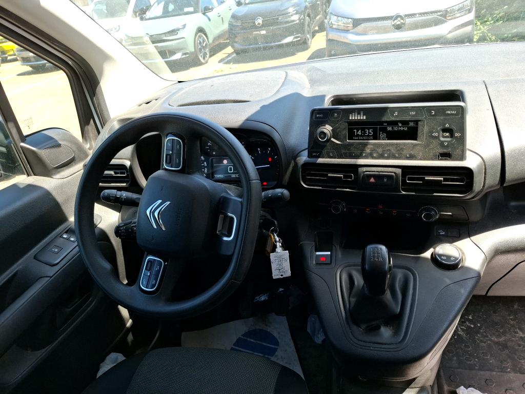 Citroen BERLINGO VAN M 650 BLUEHDI 100 S&S CLUB 2019