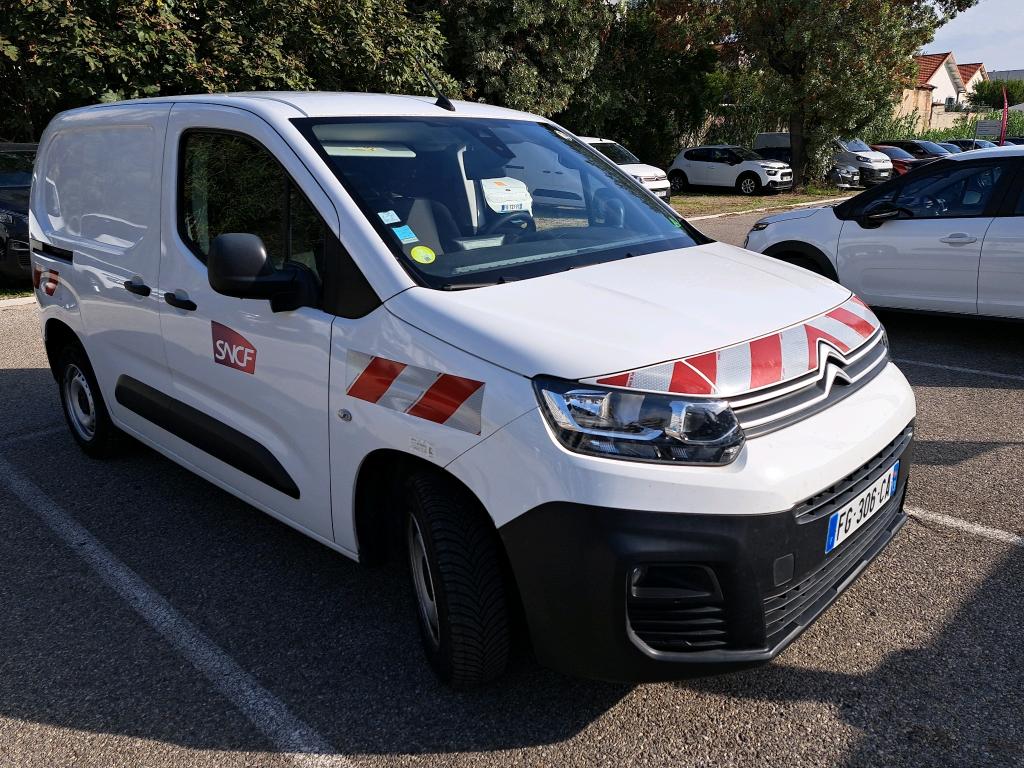 Citroen BERLINGO VAN M 650 BLUEHDI 100 S&S CLUB 2019