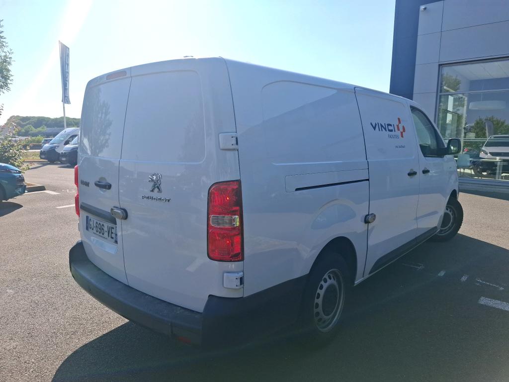 Peugeot EXPERT FGN TOLE LONG BLUEHDI 145 S&S BVM6 ASPHALT 2022
