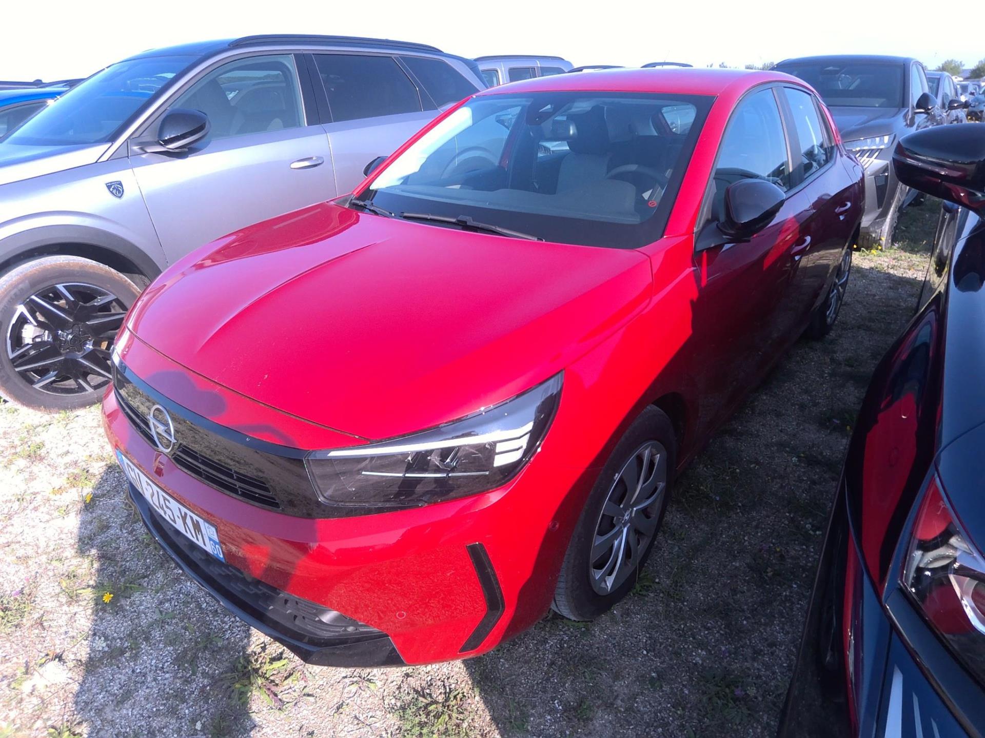 Opel Corsa 1.2 Turbo 100 ch BVM6  2024