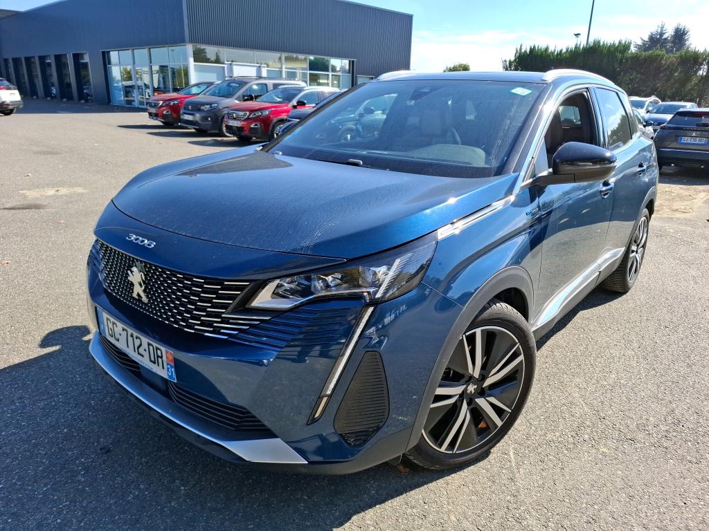 Peugeot 3008 Hybrid 225 e-EAT8 GT Pack 2021