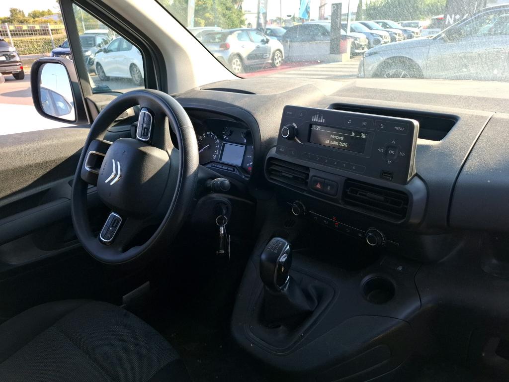 Citroen BERLINGO VAN M 650 BLUEHDI 100 S&S BVM5 CLUB 2020