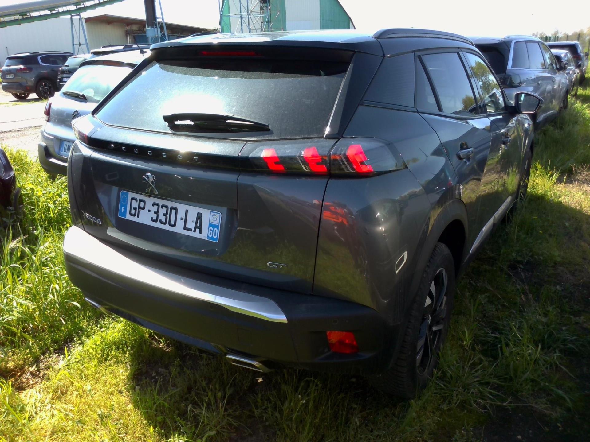 Peugeot 2008 PureTech 130 S&S EAT8 GT 2023