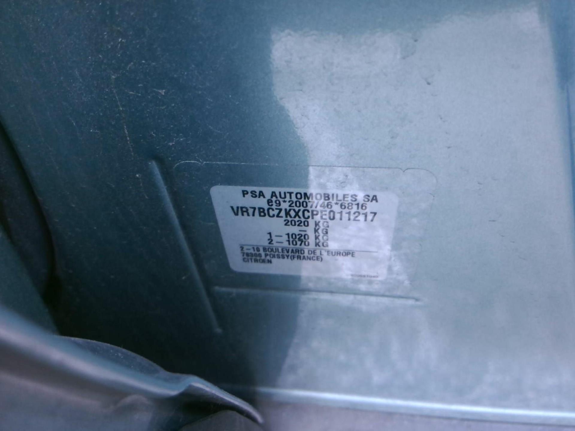Citroen e-C4 136 ch Automatique Shine 2023