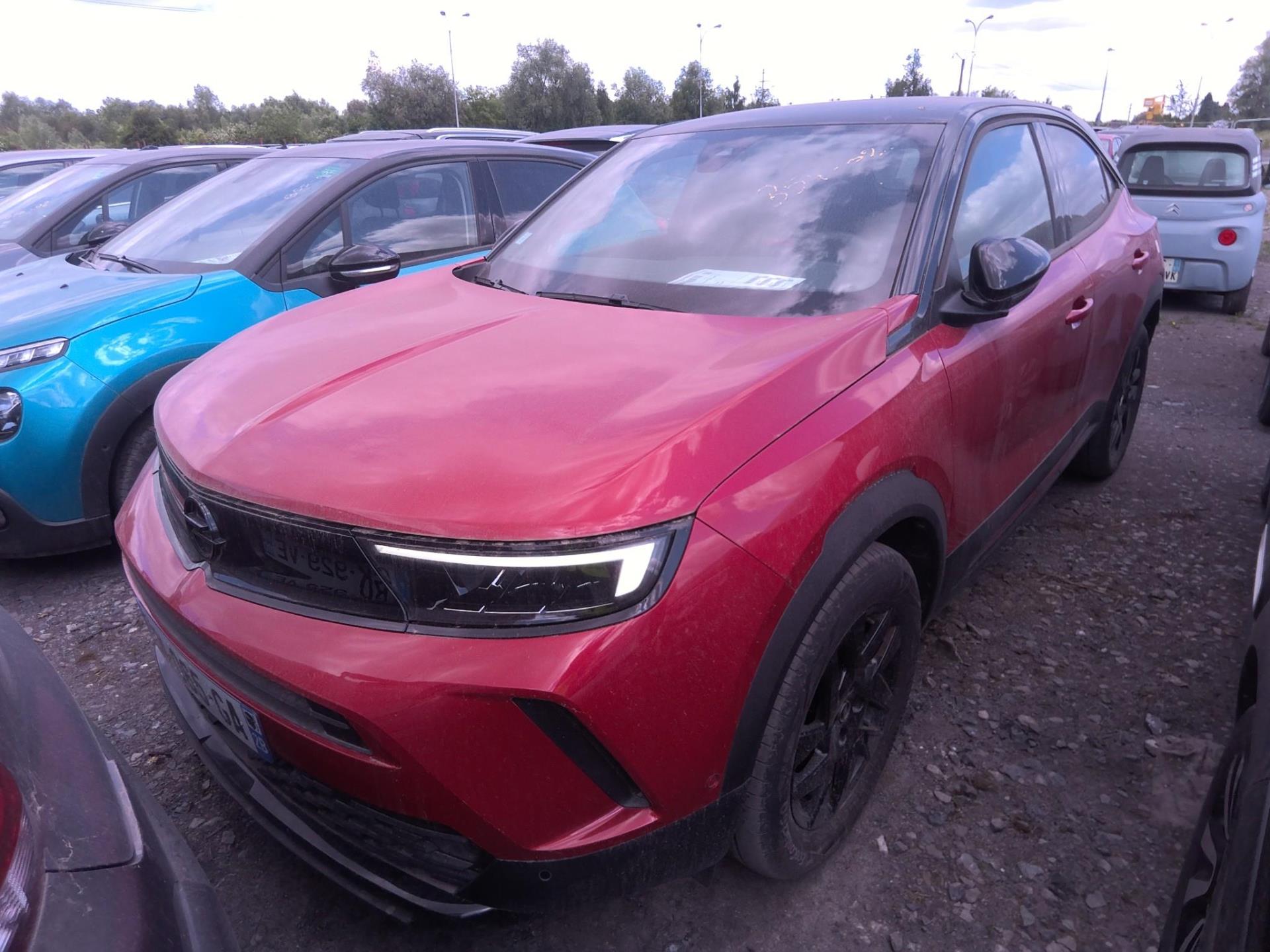 Opel Mokka 1.2 Turbo 130 ch BVM6 GS 2023