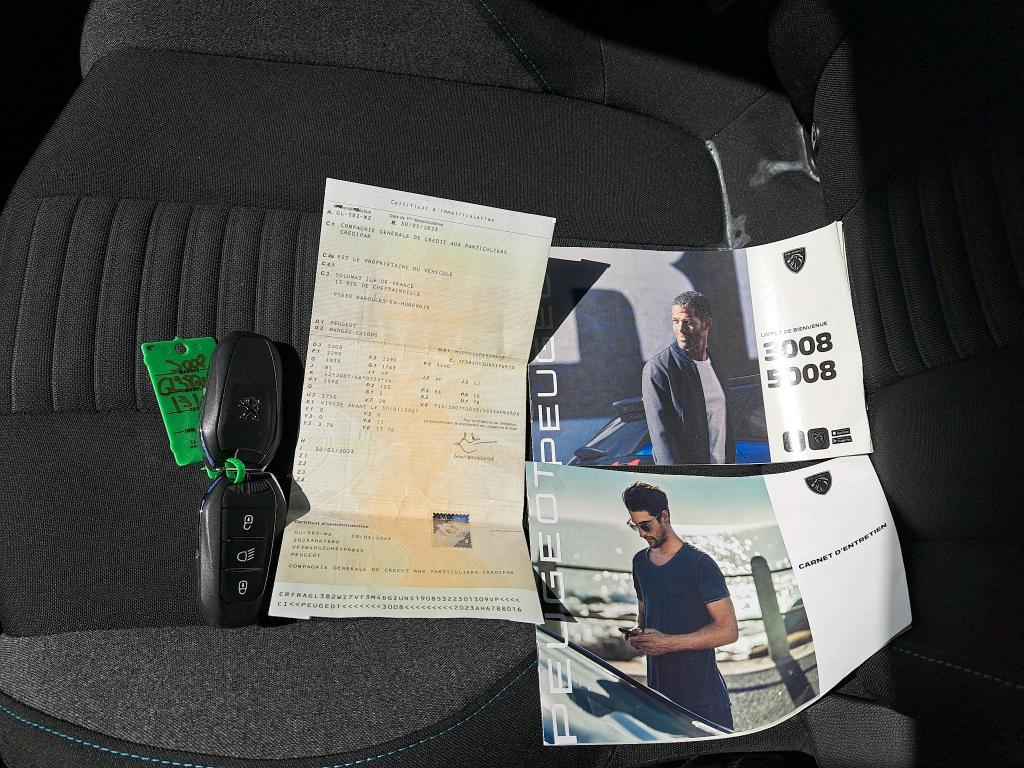 Peugeot 3008 Hybrid 225 e-EAT8 Active Pack 2023