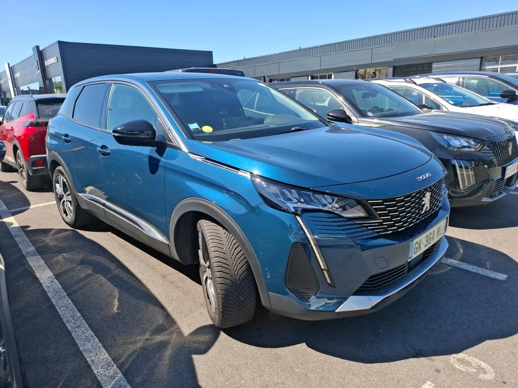 Peugeot 3008 BlueHDi 130ch S&S EAT8 Allure Pack 2022