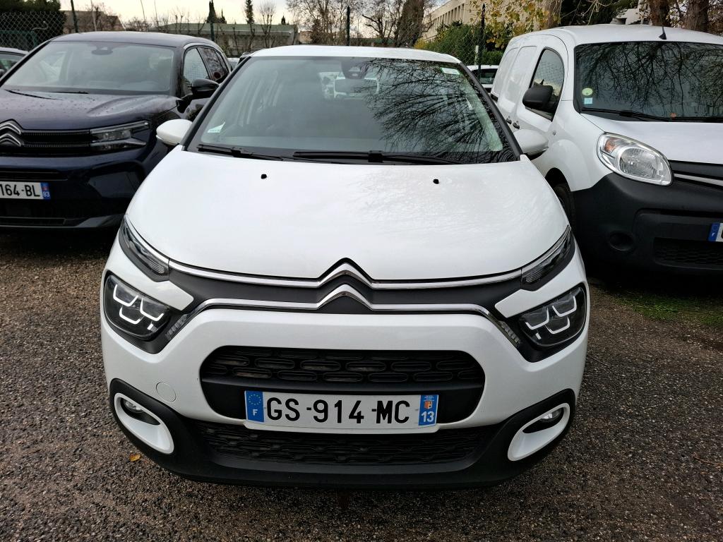 Citroen C3 PureTech 83 ch BVM5 You 2023