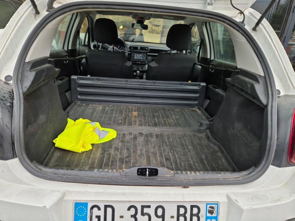 Citroen C3 SOCIETE PURE TECH 83 S&S BVM FEEL 2021