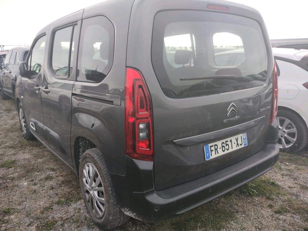 Citroen Berlingo Taille M BlueHDi 100 S&S BVM Feel 2020