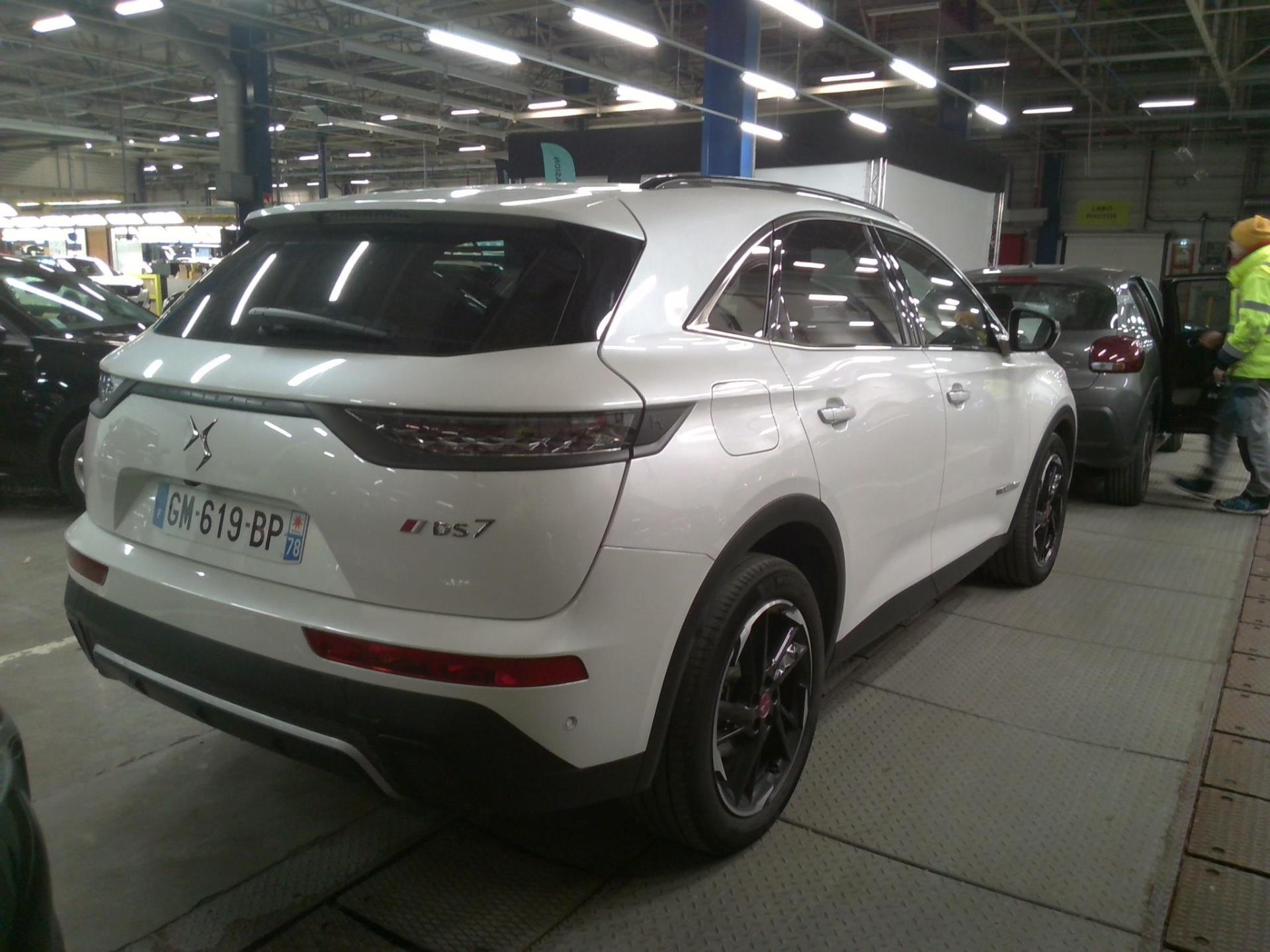 DS DS7 Crossback BlueHDi 130 EAT8 Performance Line+ 2023