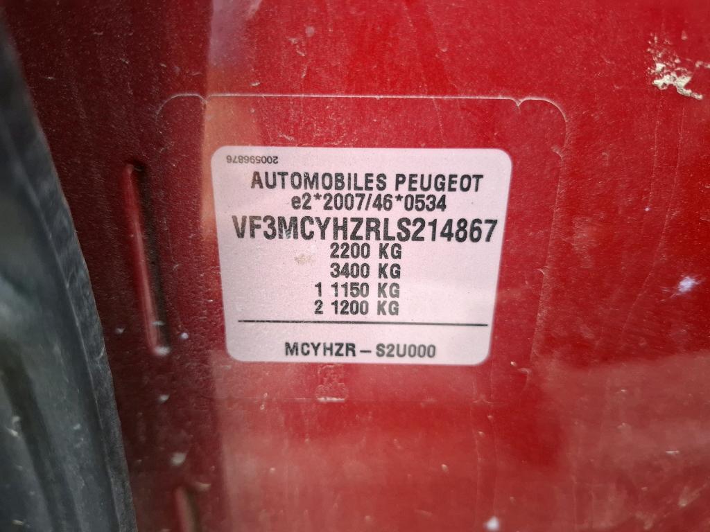 Peugeot 5008 BlueHDi 130ch S&S EAT8 Active Business 2020