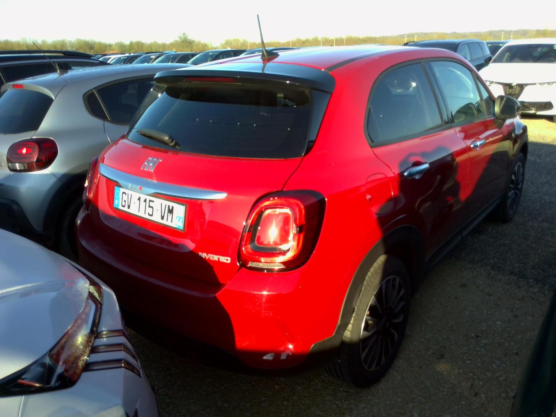 FIAT 500X 1.5 FireFly 130 ch S/S DCT7 Hybrid  2024