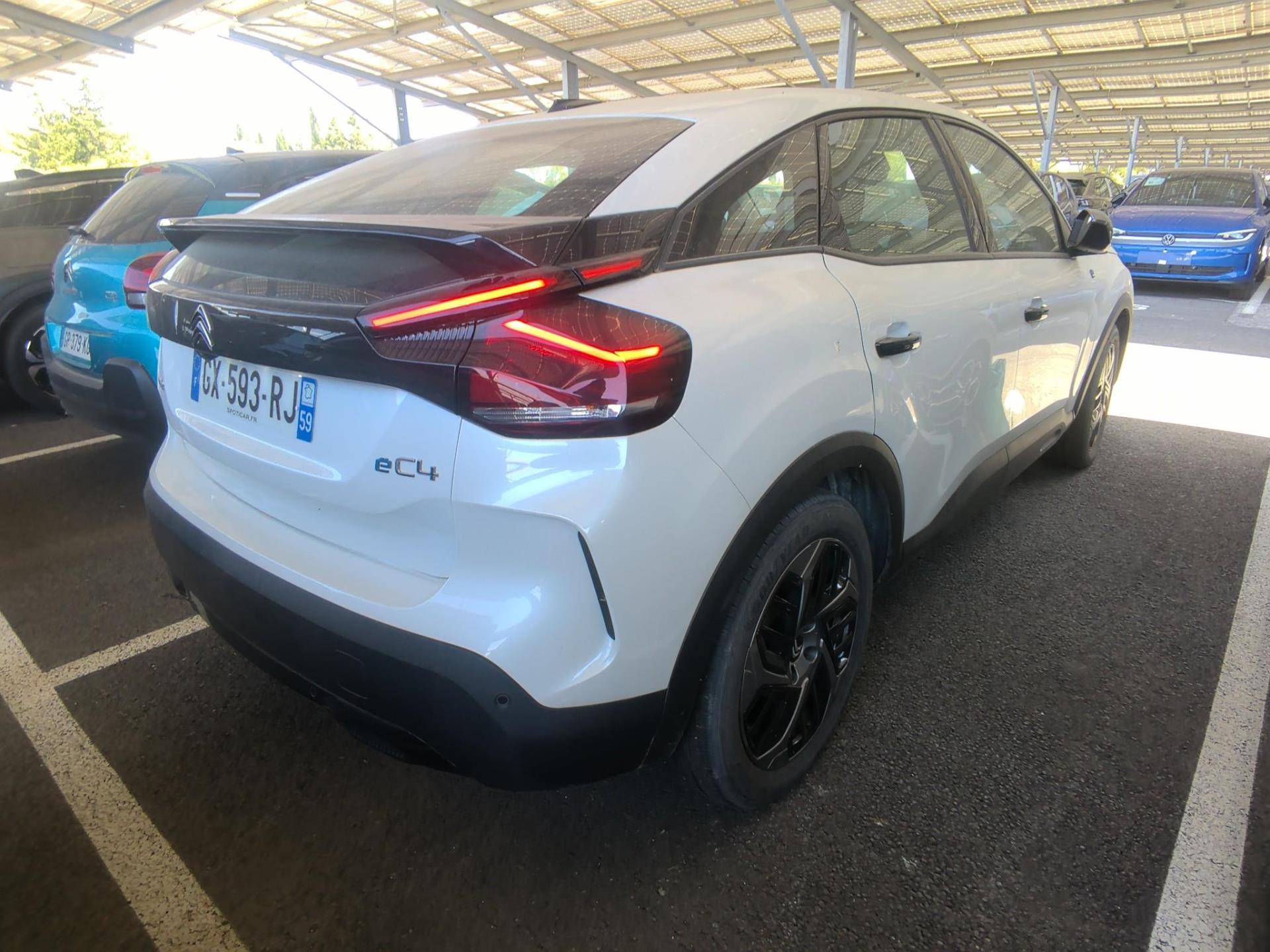 Citroen e-C4 136 ch autonomie standard Automatique You 2024
