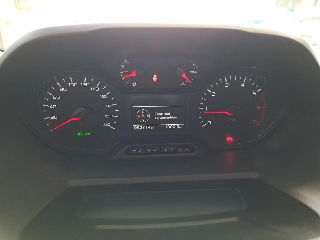 Peugeot PARTNER FOURGON STANDARD 650 KG BLUEHDI 130 S&S BVM6 ASPHALT 2020