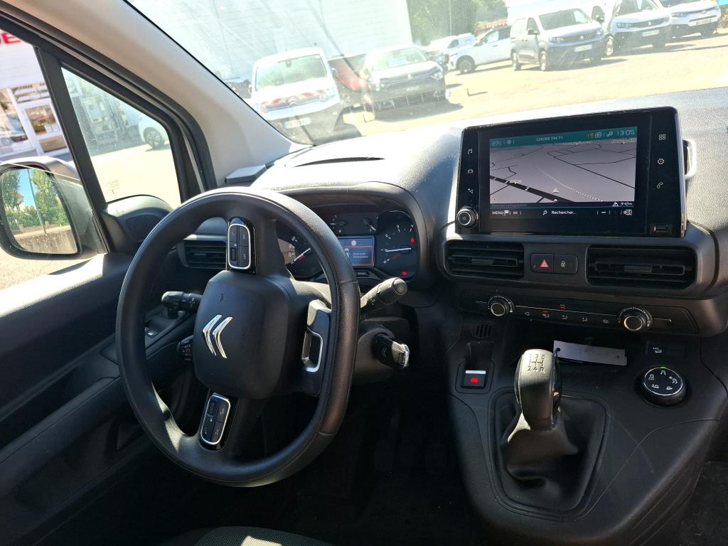 Citroen BERLINGO VAN M 650 BLUEHDI 100 S&S BVM5 CLUB 2020
