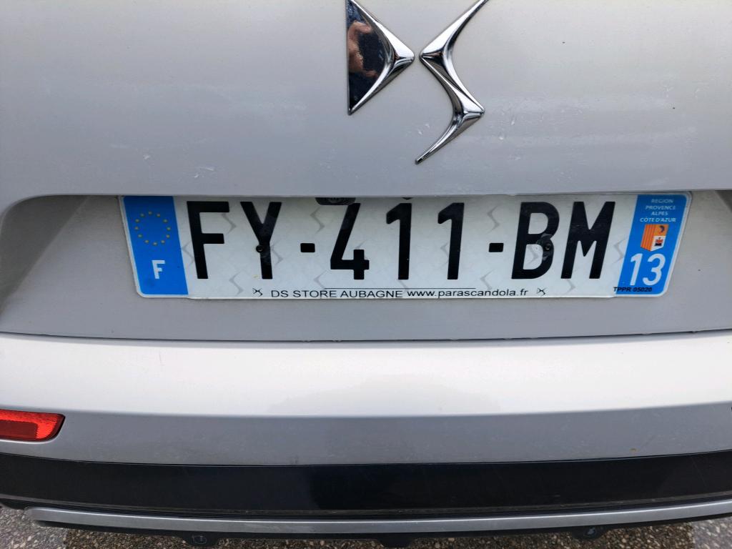 DS DS7 Crossback Hybride E-Tense 225 EAT8 Grand Chic 2021