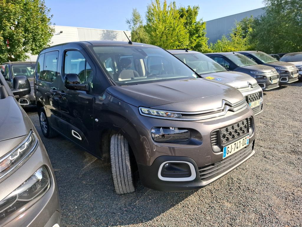 Citroen Berlingo Taille M BlueHDi 100 S&S BVM6 Feel 2022