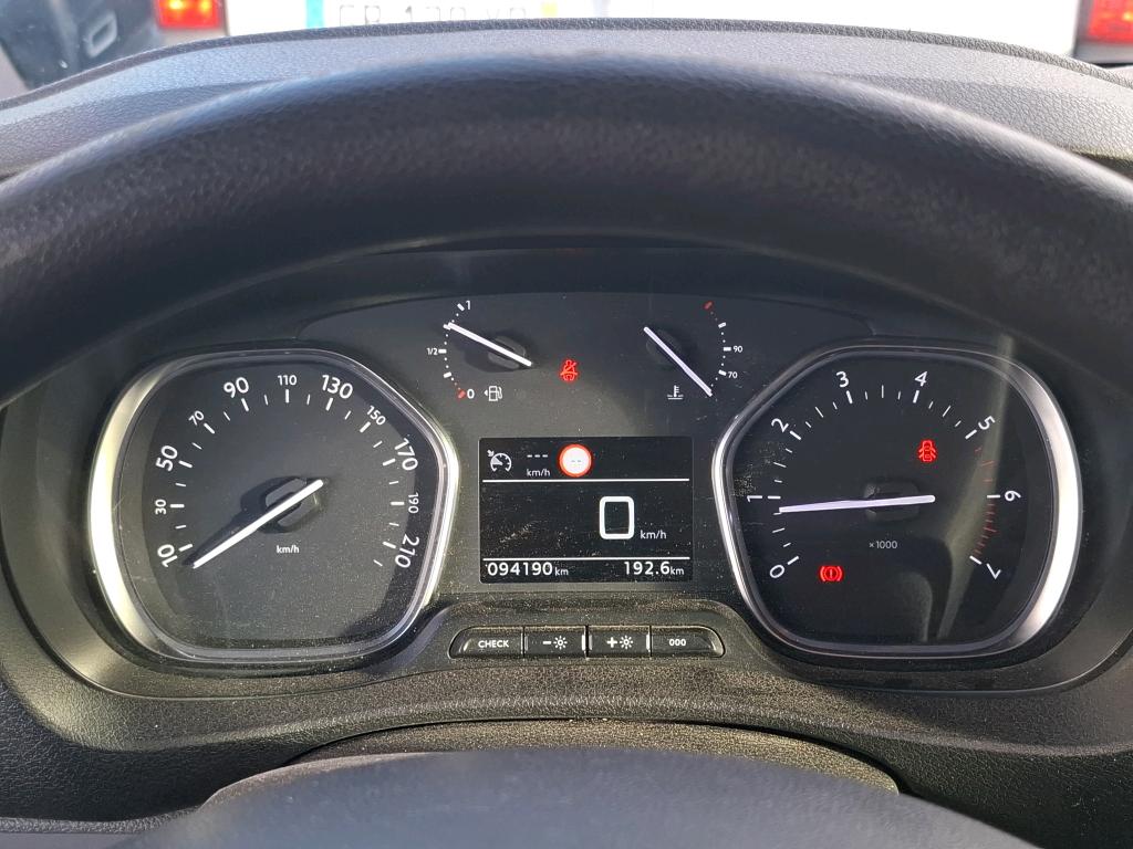 Citroen JUMPY FGN M BLUEHDI 120 S&S BVM6 CLUB 340 NM 2020