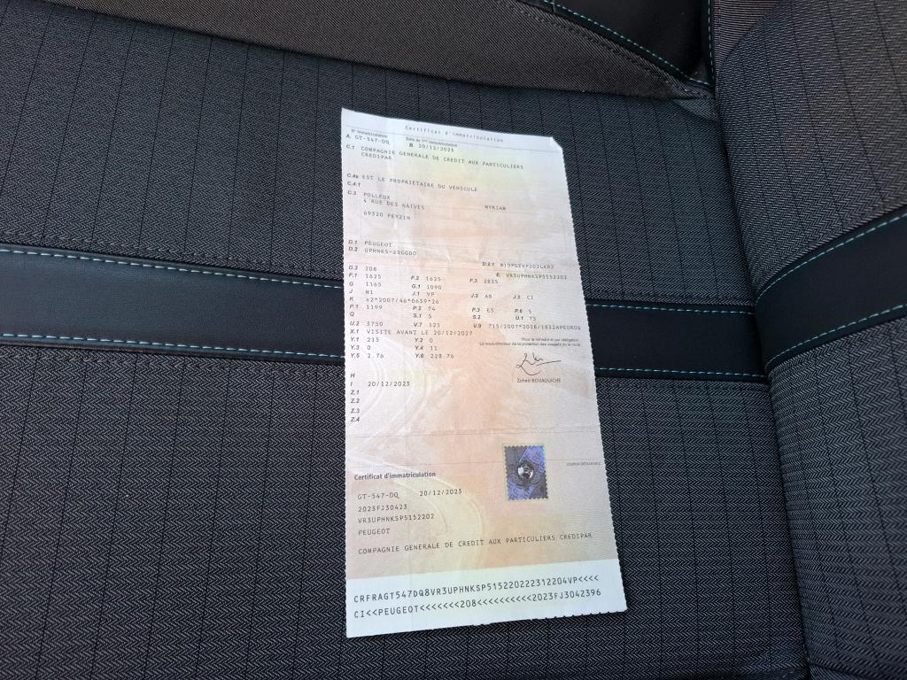 Peugeot 208 PureTech 100 S&S EAT8 Allure 2023