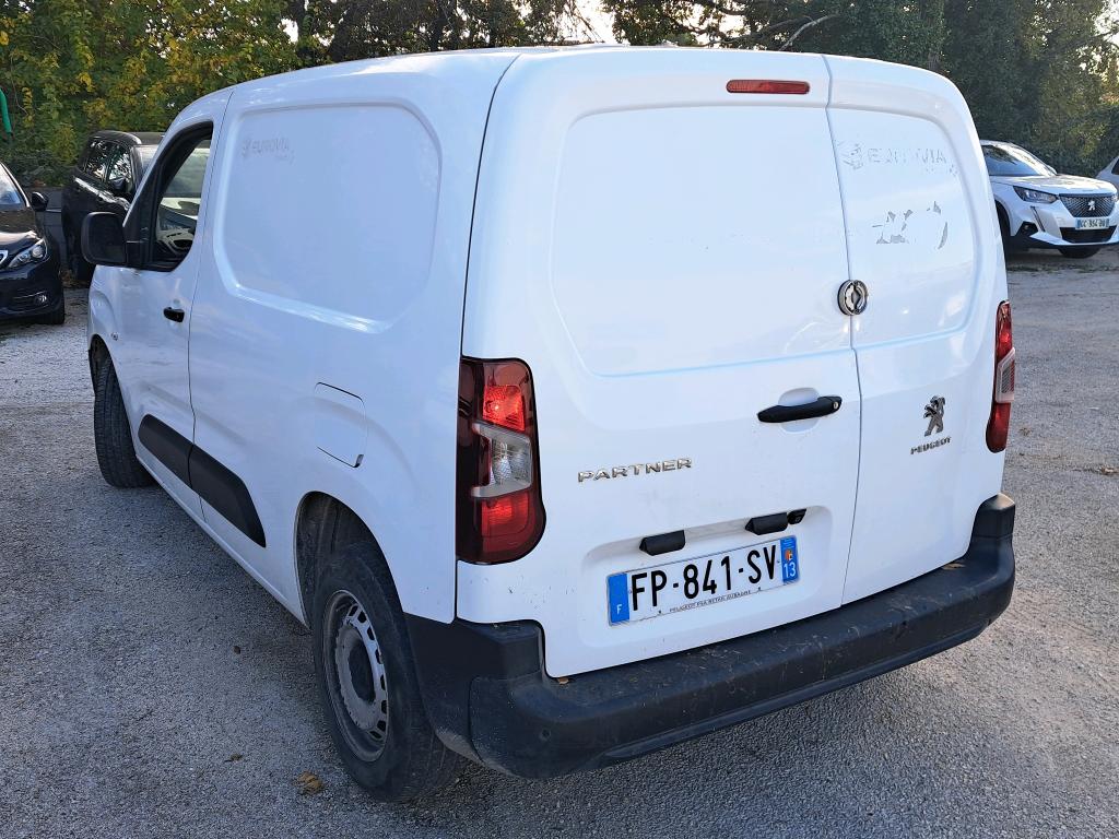Peugeot PARTNER FOURGON STANDARD 650 KG BLUEHDI 100 S&S BVM5 PREMIUM 2020