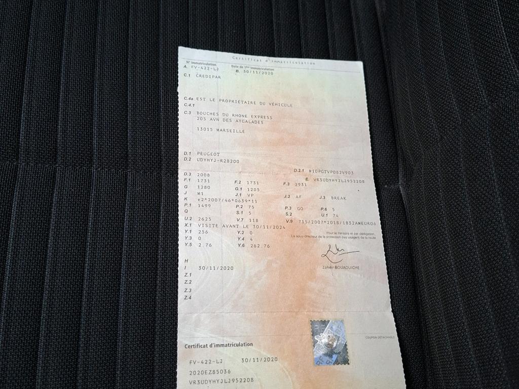 Peugeot 2008 BlueHDi 100 S&S BVM6 Active Business 2020