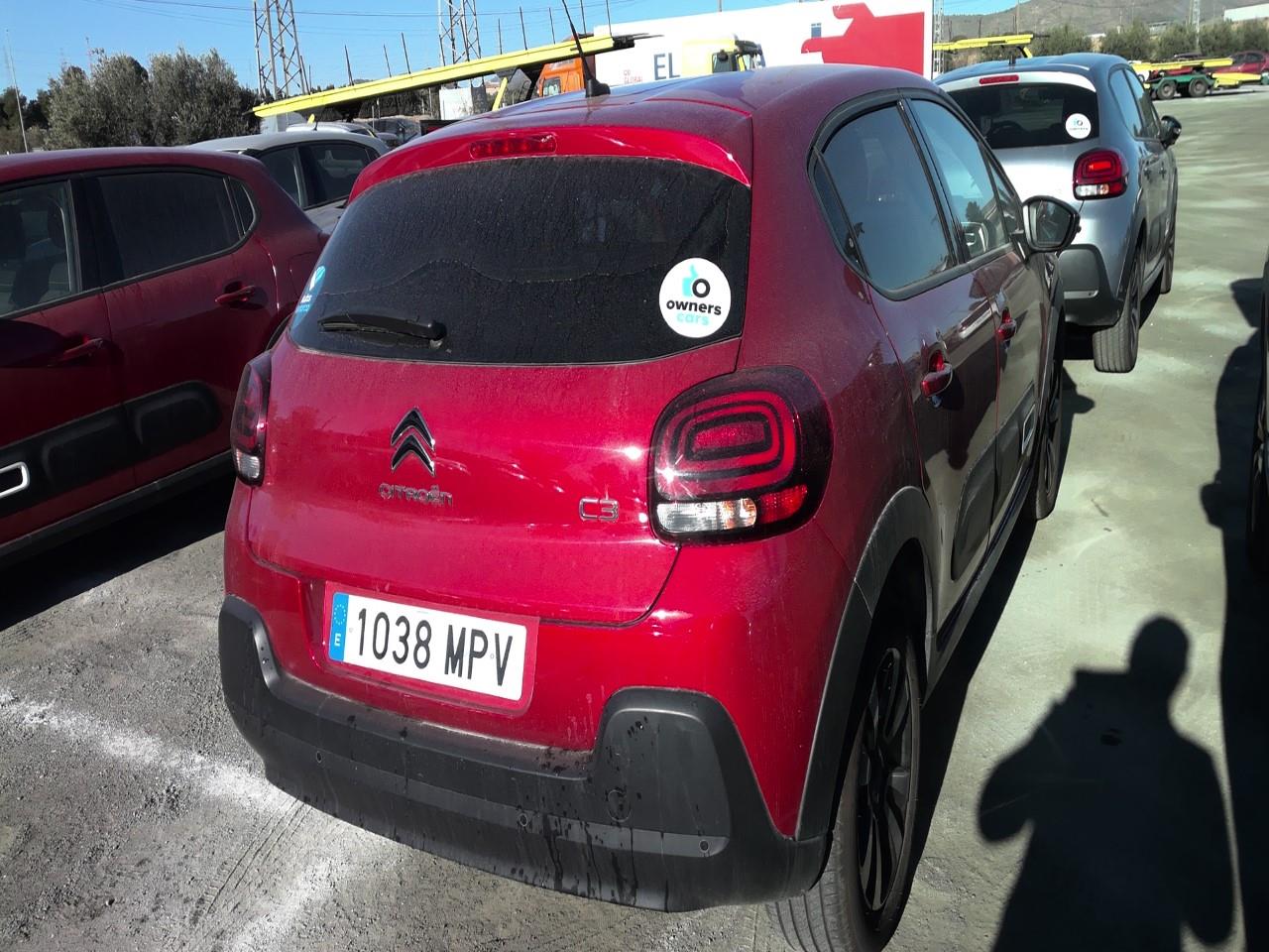 Foto Citroën C3 Origin 4