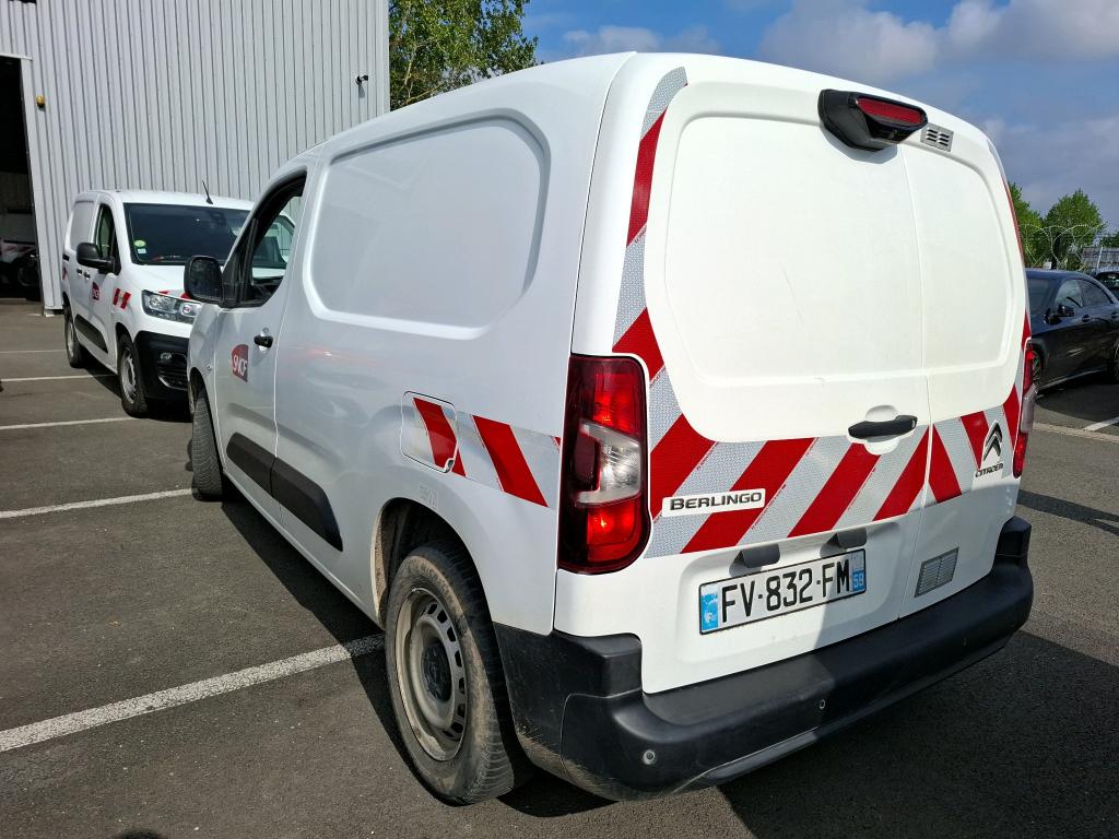 Citroen BERLINGO VAN M 650 BLUEHDI 100 S&S BVM5 CLUB 2020