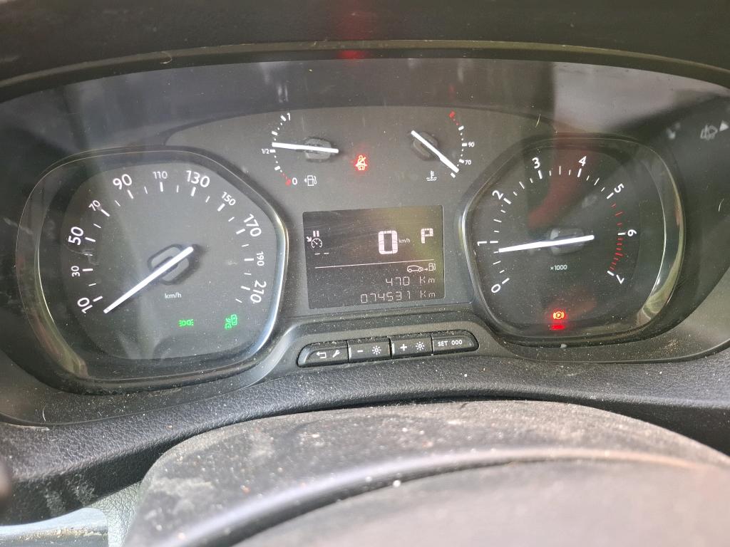 Citroen JUMPY FGN M BLUEHDI 145 S&S EAT8 DRIVER 2022