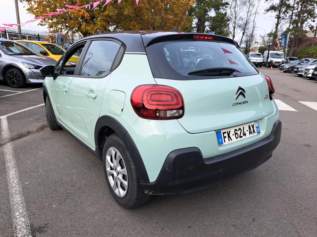 Citroen C3 PureTech 82 S&S BVM5 Feel 2019