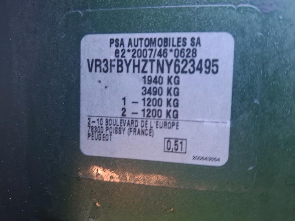 Peugeot 308 BlueHDi 130ch S&S EAT8 GT Pack 2022