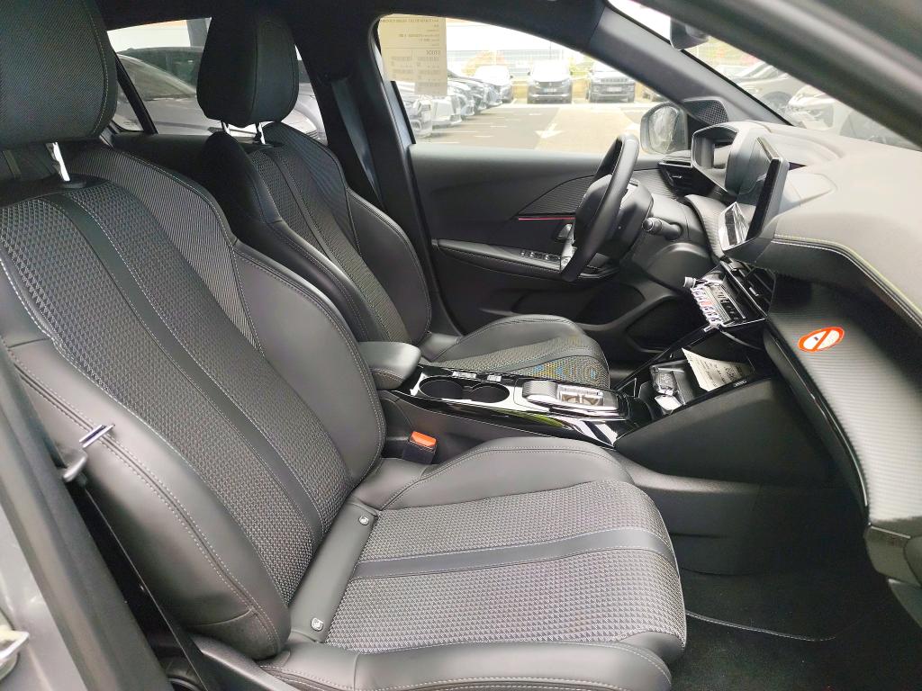 Peugeot 208 Electrique 50 kWh 136ch GT 2022