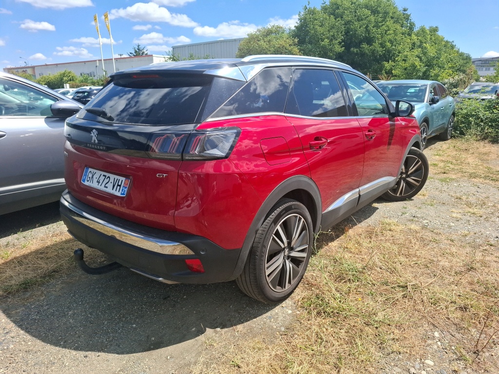 Peugeot 3008 BlueHDi 130ch S&S EAT8 GT Pack 2022
