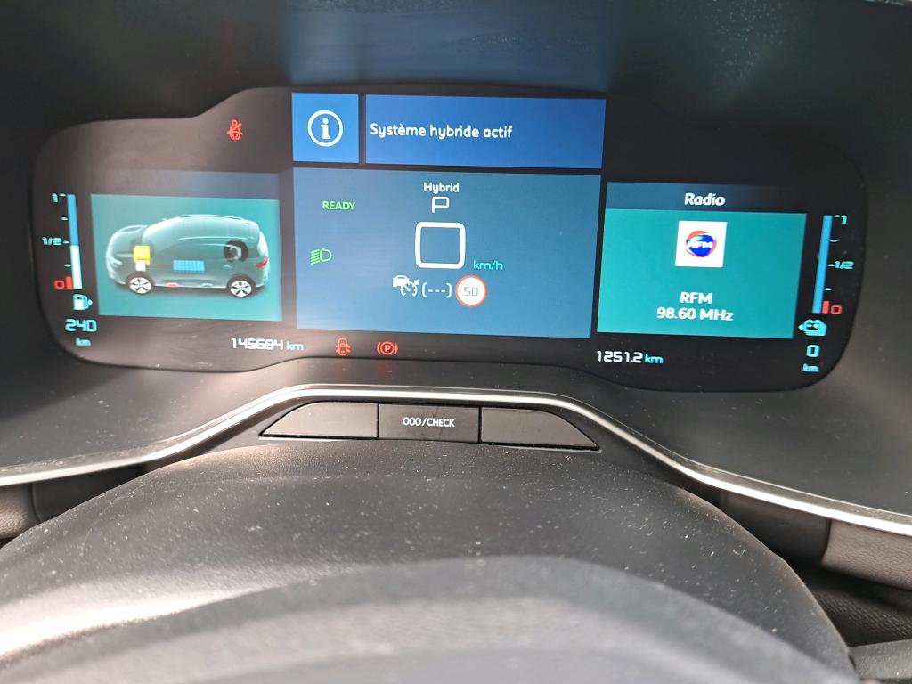 Citroen C5 Aircross Hybride Rechargeable 225 S&S e-EAT8 Shine Pack 2020