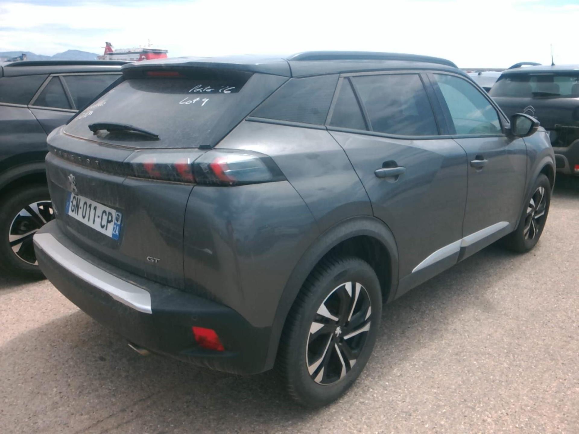 Peugeot 2008 BlueHDi 130 S&S EAT8 GT 2023