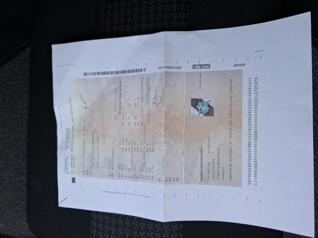 Peugeot 5008 BlueHDi 130ch S&S EAT8 Active Pack 2022