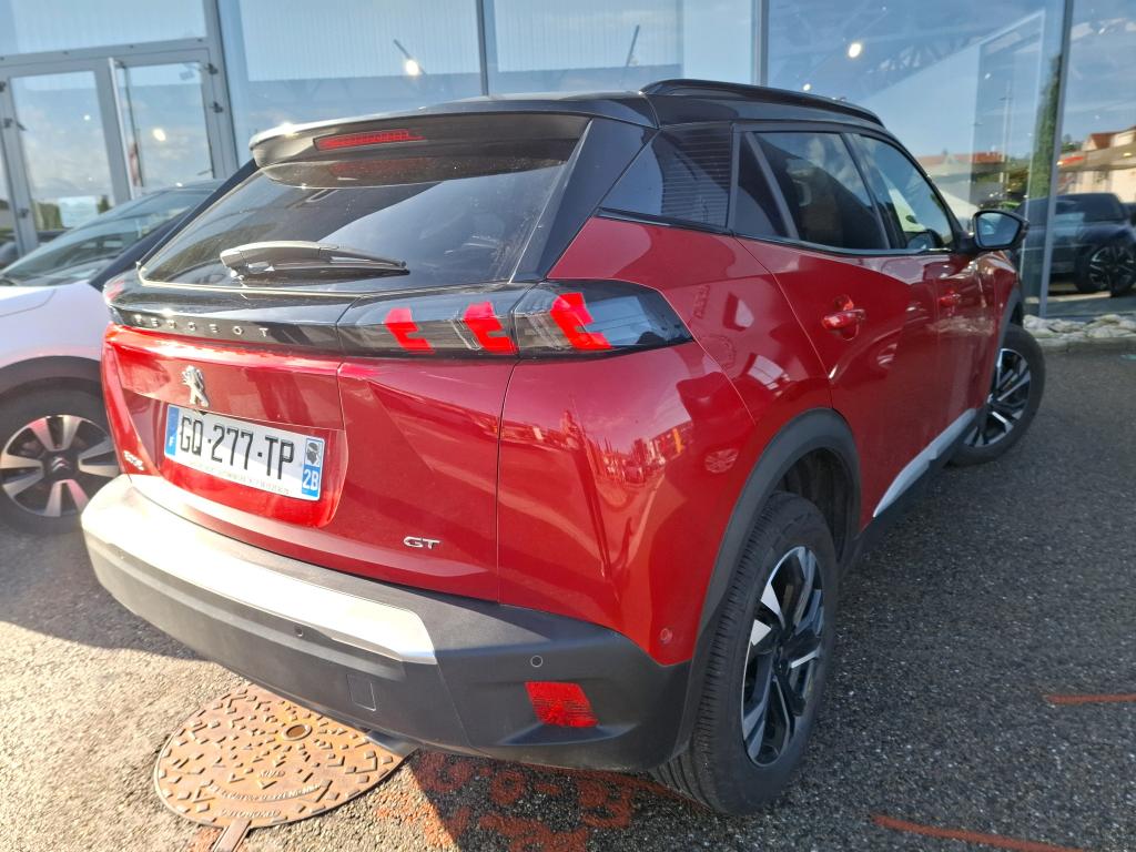 Peugeot 2008 BlueHDi 130 S&S EAT8 GT 2023