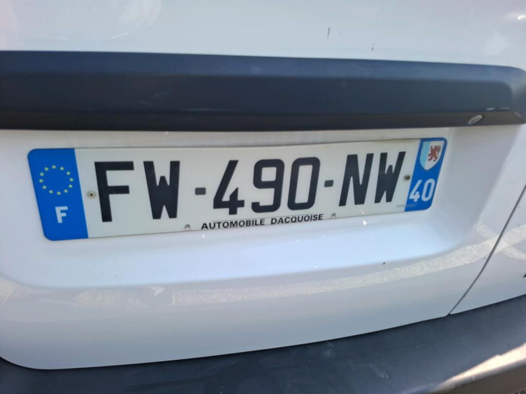 Citroen JUMPY FGN M BLUEHDI 120 S&S BVM6 CLUB 340 NM 2021