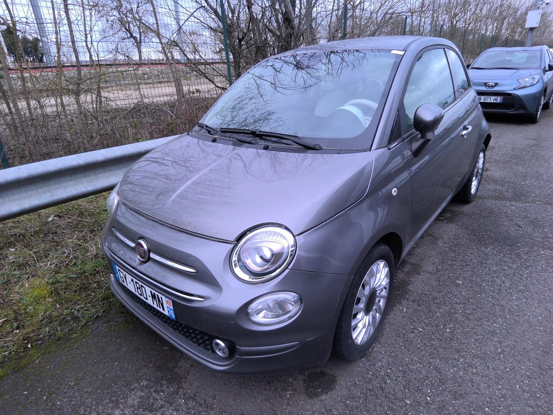FIAT 500 1.2 69 ch Eco Pack S/S Lounge 2020