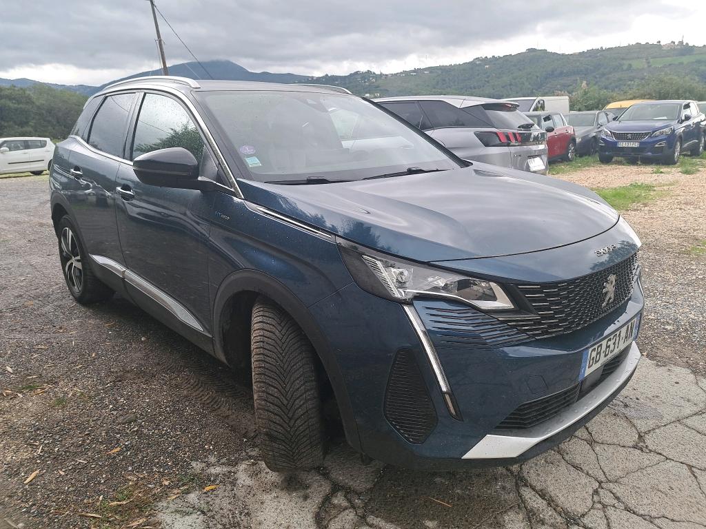 Peugeot 3008 Hybrid 225 e-EAT8 GT 2021