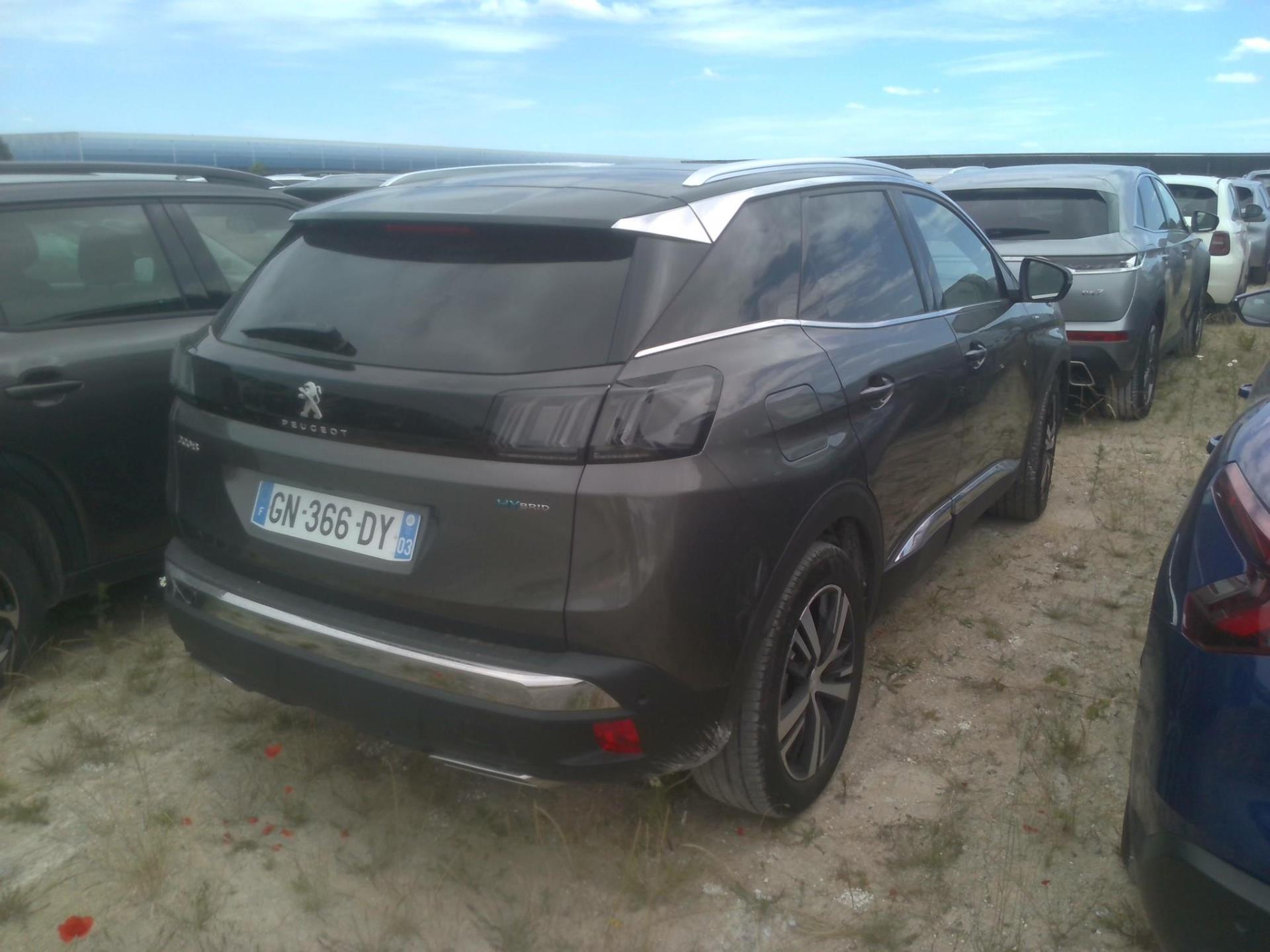Peugeot 3008 Hybrid 225 e-EAT8 GT 2023