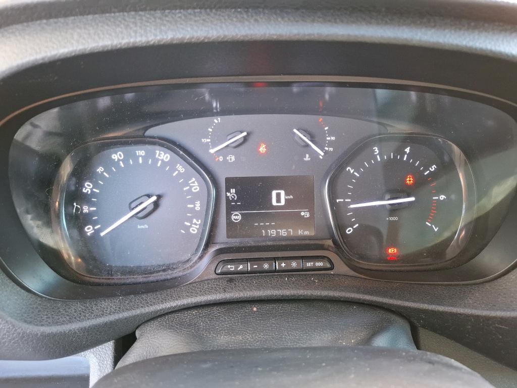 Peugeot EXPERT FGN TOLE LONG BLUEHDI 145 S&S BVM6 ASPHALT 2022