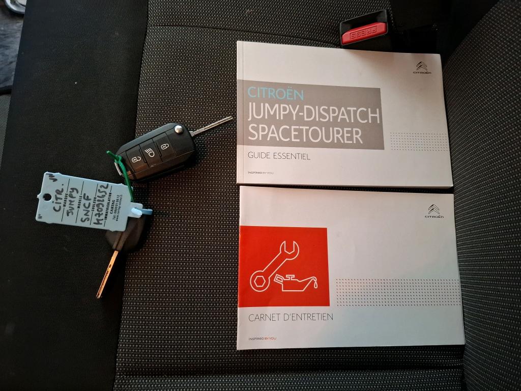Citroen JUMPY CAB APPROFONDIE XL BLUEHDI 120 BVM6 CLUB 340 NM 2020
