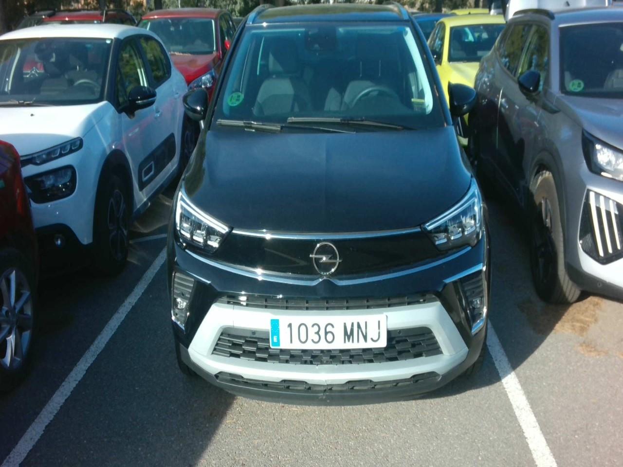Opel CrossLand Crossland ULTIMATE 1.2 GAS MT6 S/S 110cv (81Kw)
