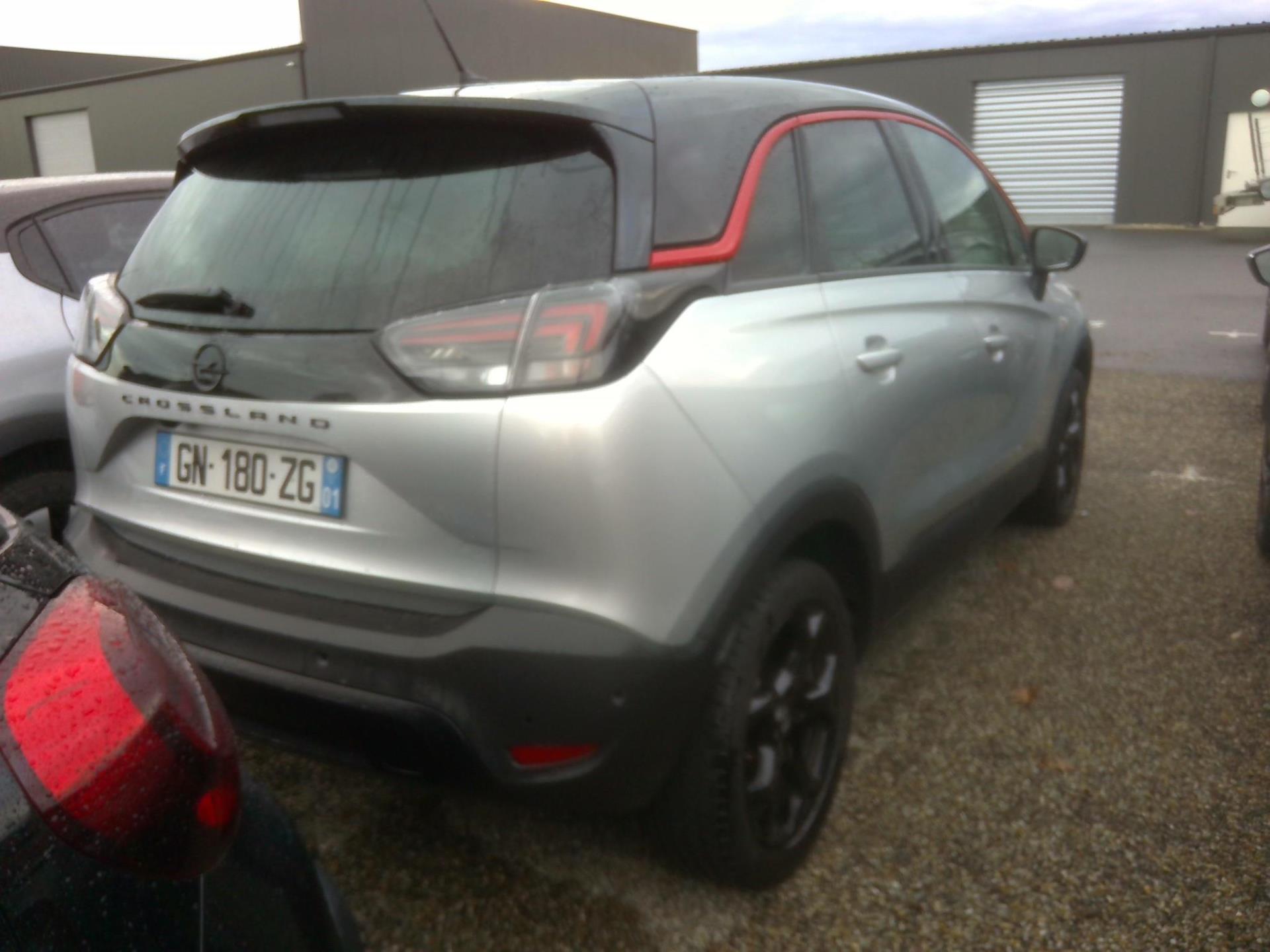 Opel Crossland 1.5 D 110 ch BVM6 GS 2023